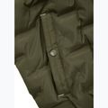 Pánská vesta  Pitbull Carver Quilted Hooded olive 8