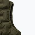 Pánská vesta  Pitbull Carver Quilted Hooded olive 9