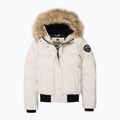 Dámská zimní bunda  Pitbull Azalea Quilted Hooded sand