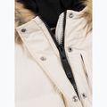 Dámská zimní bunda  Pitbull Azalea Quilted Hooded sand 3