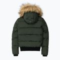 Dámská zimní bunda  Pitbull Azalea Quilted Hooded olive 2
