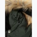 Dámská zimní bunda  Pitbull Azalea Quilted Hooded olive 4
