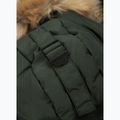 Dámská zimní bunda  Pitbull Azalea Quilted Hooded olive 5