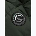Dámská zimní bunda  Pitbull Azalea Quilted Hooded olive 7