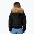 Dámská zimní bunda  Pitbull Azalea Quilted Hooded black 3