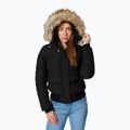 Dámská zimní bunda  Pitbull Azalea Quilted Hooded black 4