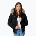 Dámská zimní bunda  Pitbull Azalea Quilted Hooded black 5