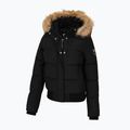 Dámská zimní bunda  Pitbull Azalea Quilted Hooded black 6