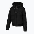 Dámská zimní bunda  Pitbull Azalea Quilted Hooded black 7