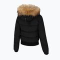 Dámská zimní bunda  Pitbull Azalea Quilted Hooded black 8