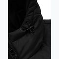 Dámská zimní bunda Pitbull Vista Quilted Hooded black 6