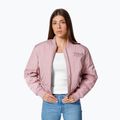 Dámská bunda  Pitbull West Coast Angel Bomber baby pink