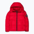 Dámská zimní bunda  Pitbull Cleo Quilted Hooded red