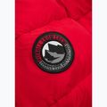 Dámská zimní bunda  Pitbull Cleo Quilted Hooded red 8