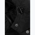 Dámská zimní bunda  Pitbull Cleo Quilted Hooded black 4