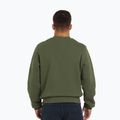 Pánská mikina Pitbull Small Logo Crewneck dark olive 3