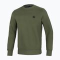 Pánská mikina Pitbull Small Logo Crewneck dark olive 4