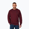 Pánská mikina Pitbull Small Logo Crewneck burgundy
