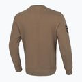 Pánská mikina Pitbull Sherwood Crewneck brown 7