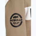 Pánská mikina Pitbull Sherwood Crewneck pale sand 4