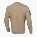 Pánská mikina Pitbull Sherwood Crewneck pale sand 6