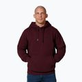 Pánská mikina s kapucí Pitbull Small Logo burgundy