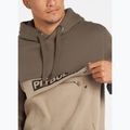 Pánská mikina Pitbull Hilltop 2 Hooded brown/pale sand 4