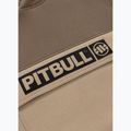 Pánská mikina Pitbull Hilltop 2 Hooded brown/pale sand 8