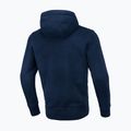 Pánská mikina Pitbull Small Hodded Zip navy 2