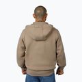 Pánská mikina Pitbull Small Logo Hooded Zip pale sand 3
