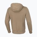 Pánská mikina Pitbull Small Logo Hooded Zip pale sand 2