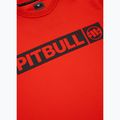 Pánská mikina Pitbull Beyer Crewneck flame red 6