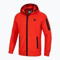 Pánská mikina Pitbull Hermes Hooded Zip flame red 7