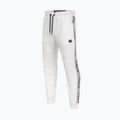 Pánské kalhoty  Pitbull Trackpants Tape Logo Terry Group off white 5