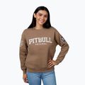 Dámská mikina Pitbull Tyrian Crewneck coyote brown