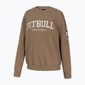 Dámská mikina Pitbull Tyrian Crewneck coyote brown