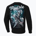 Pánská mikina Pitbull West Coast Crewneck Santa Muerte black 2