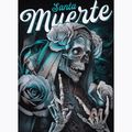 Pánská mikina Pitbull West Coast Crewneck Santa Muerte black 5
