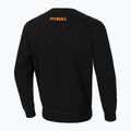 Pánská mikina Pitbull West Coast Crewneck Orange Dog 24 black 2