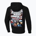 Pánská mikina Pitbull West Coast Hooded Most Wanted black 2