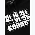 Pánská mikina Pitbull West Coast Hooded Most Wanted black 3