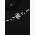 Pánská mikina Pitbull West Coast Hooded Keep Rolling black 3