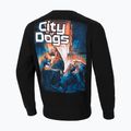 Pánská mikina Pitbull West Coast Crewneck City Of Dogs black 2