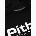 Pánská mikina Pitbull West Coast Crewneck City Of Dogs black 3