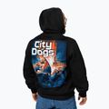 Pánská mikina  Pitbull Hooded City Of Dogs black 3