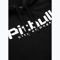Pánská mikina  Pitbull Hooded City Of Dogs black 6