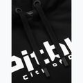 Pánská mikina  Pitbull Hooded City Of Dogs black 7