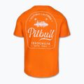 Pánské tričko Pitbull So Cal orange 2