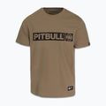 Pánské tričko Pitbull Hilltop dark sand 3