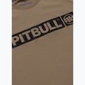 Pánské tričko Pitbull Hilltop dark sand 6